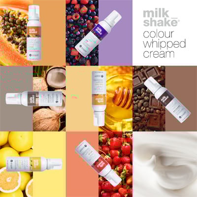 COLOUR WHIPPED CREAM - MOUSSE COLORATE E PROFUMATE